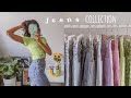 my epic jeans collection 🍭