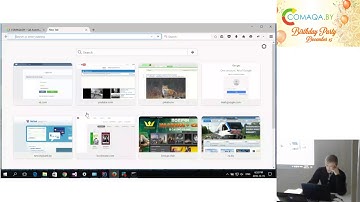 Мастер-класс. Разработка Автоматизированных тестов Selenium WebDriver + Java bindings