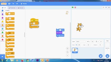 Pemrograman Scratch - Perulangan/Looping
