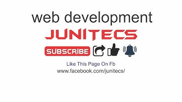 Web Development Tutorial (#6)  paragraph tag in html-  (junitecs)