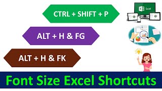 3 Useful Shortcut Keys for Changing Font Size