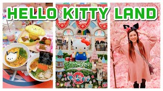 Hello Kitty World (Sanrio Puroland) Photogenic Photo Spots | OCHIKERON | Create Eat Happy :)