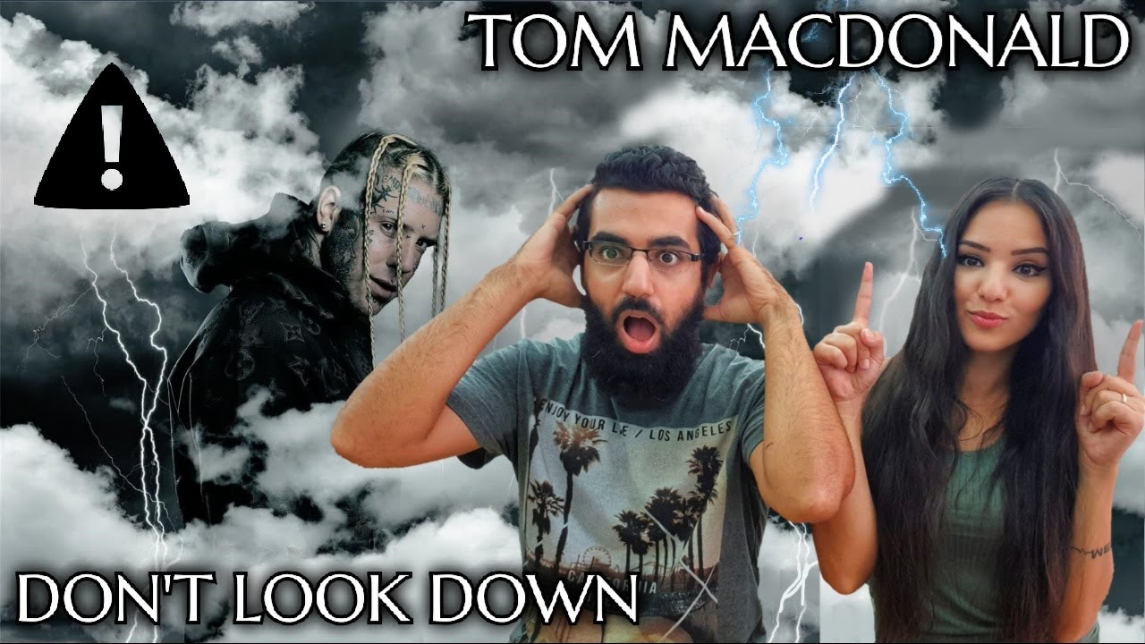 TOM GOES BALLISTIC!! 😤 | Tom Macdonald - Don't Look Down (REACTION!!)