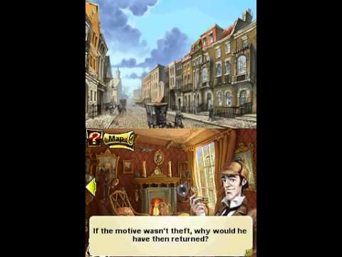 Sherlock Holmes u0026 The Mystery of Osborne House (Nintendo DS Longplay part 1 of 2)