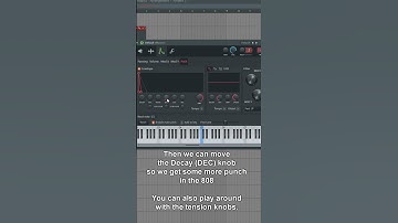 HOW to make YOUR OWN CUSTOM 808s pt. 2 (STOCK PLUGINS) #shorts #tutorial #customdrums #sounddesign