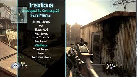 MW2 1.14 SPRX Insidious by Connerg123 (with verification menu) +Download
