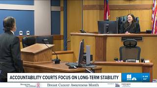 Accountability courts focus on long-term stability