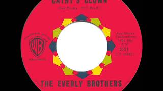 Vignette de la vidéo "1960 HITS ARCHIVE: Cathy’s Clown - Everly Brothers (a #1 record)"