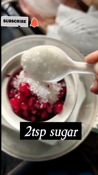 How to make pomegranate juice #friendlycookingtelugu #pomegranate #pomegranatejuice