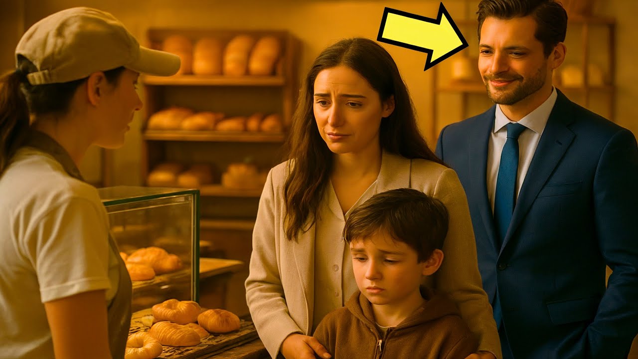 NIE JEDLIŚMY OD 3 DNI, POWIEDZIAŁA SAMOTNA MATKA… ALE MILIONER SŁYSZY I ZMIENIA WSZYSTKO