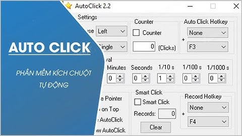 Phần mềm tự động click chuột AutoClick #TunTunIT #sandeal #autogame