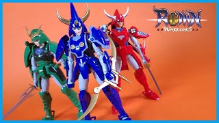 Sentinel Toys Chodankado Ronin Warriors ROWEN OF THE STRATA Action Figure Review