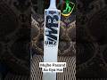 Mujhe Pasand Aagya | MB Malik UMZ Black Edition Bat #Shorts