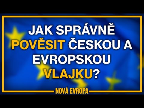 Video: Jak pověsíte vlajku na cihlu?