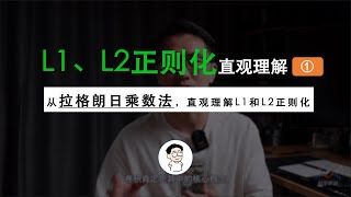 “L1和L2正则化”直观理解(之一)，从拉格朗日乘数法角度进行理解 by 王木头学科学 7,180 views 2 years ago 28 minutes