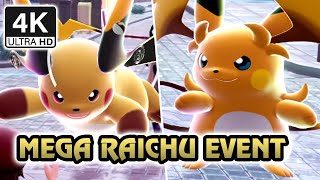 Pokémon Legends Z-A Dlc Full Mega Raichu X & Y Quest