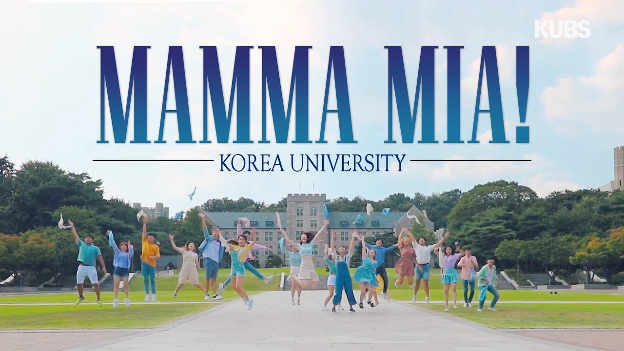 [ENG SUB] 고려대학교 맘마미아!2 댄싱퀸 커버 영상 / Korea University Mamma Mia Cover