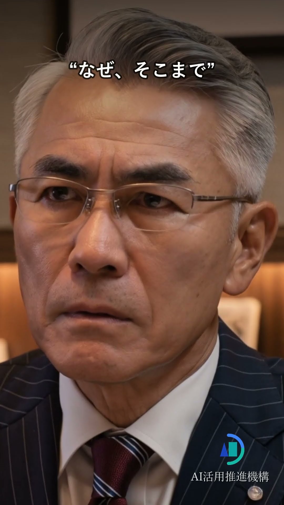 「なぜ、そこまで」——二十五年を差し出した男が返した、たった一言とは？｜空白を埋める者 #Shorts