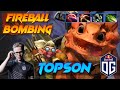 Topson Snapfire - FIREBALL BOMBING - Dota 2 Pro Gameplay [Watch & Learn]