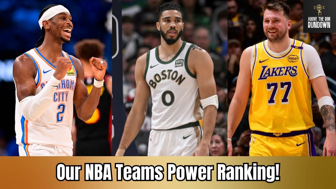 Nba Post Episode #57 | Power Ranking all 30 Teams in the NBA Post 2025 Trade ...