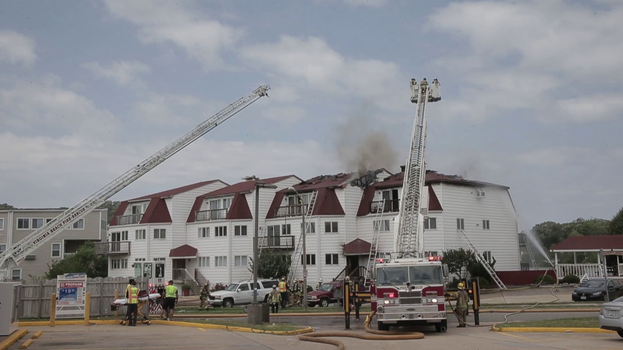 11th Street Multifamily Structure Fire - May 4, 2017 - YouTube