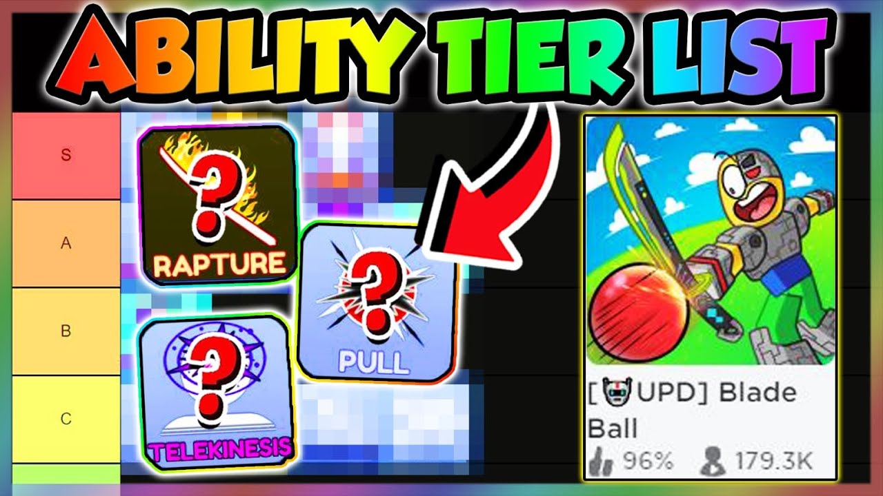 Blade Ball Tier List – All Abilities Ranked! – Gamezebo