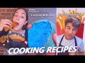 COOKING TIKTOKS | Best Tik Tok Recipes | Easy And Quick Food Recipes To Wow Friends And Family 😋🍔