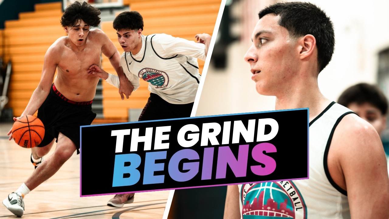 THE GRIND BEGINS | Laying the Foundation of Our 17U Travel Basketball Circuit Team
