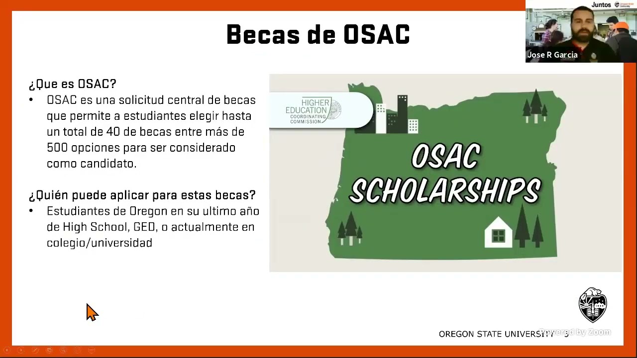 OSAC:Oregon Promise