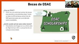 OSAC:Oregon Promise