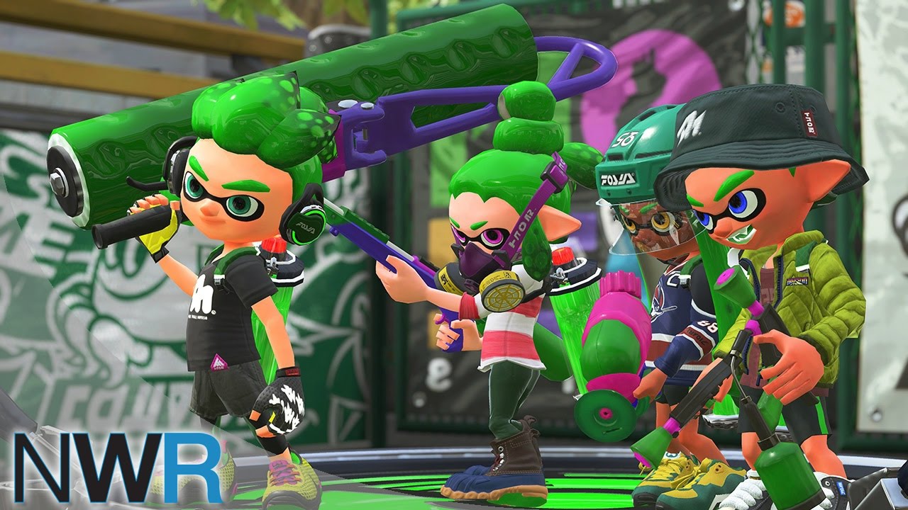 10 Minutes Of Splatoon 2 Demo Version Youtube