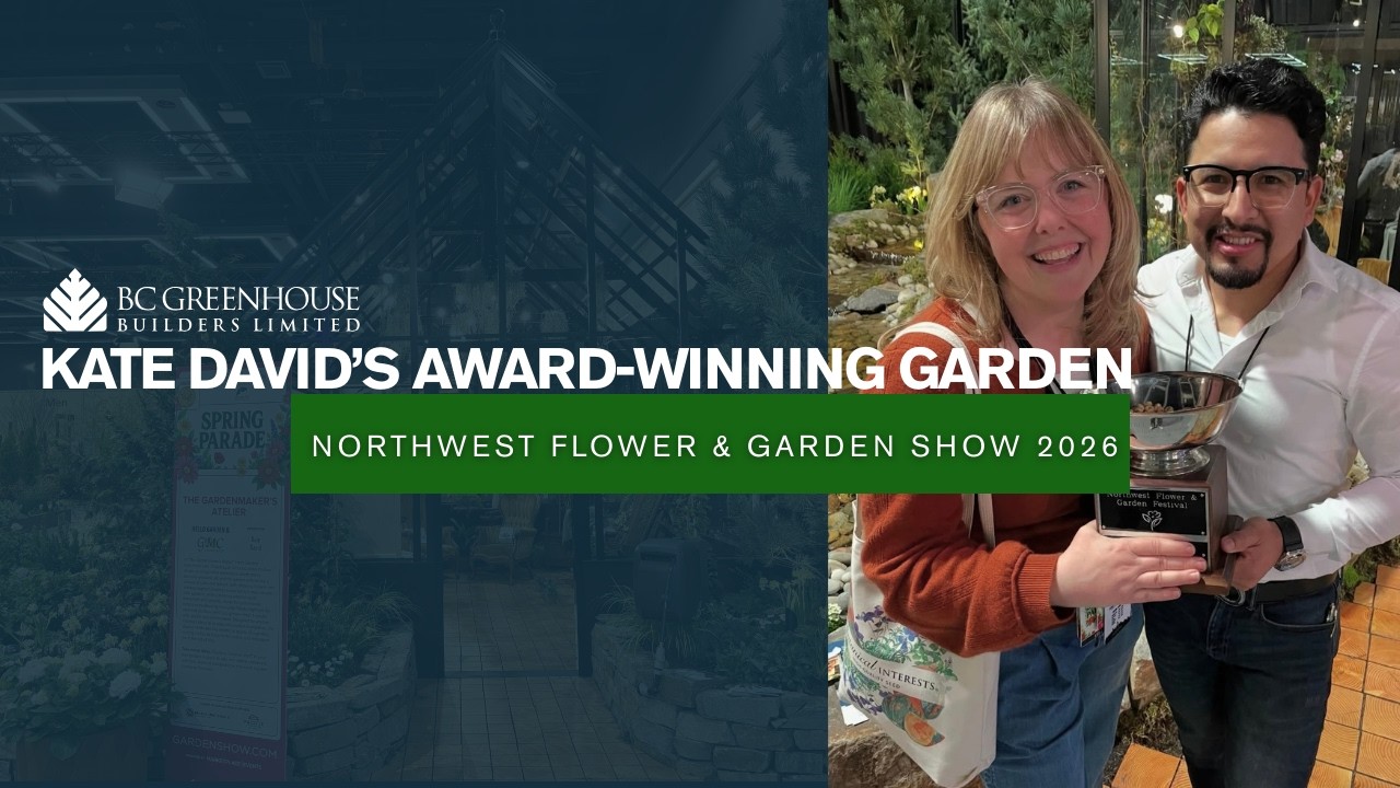 Award-Winning Garden Design | Kate David at Northwest Flower & Garden Show