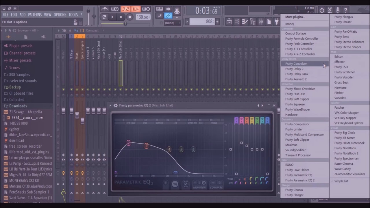 How To Make A Dark Trap Beat on Fl Studio 12 - YouTube
