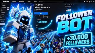 🔥 How To Bot Followers On Roblox 2026 – Auto Follower Bot [FREE]