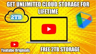 How to Get Free 2TB Cloud Storage In Google Drive | Free 2TB Cloud Storage Trick 2022