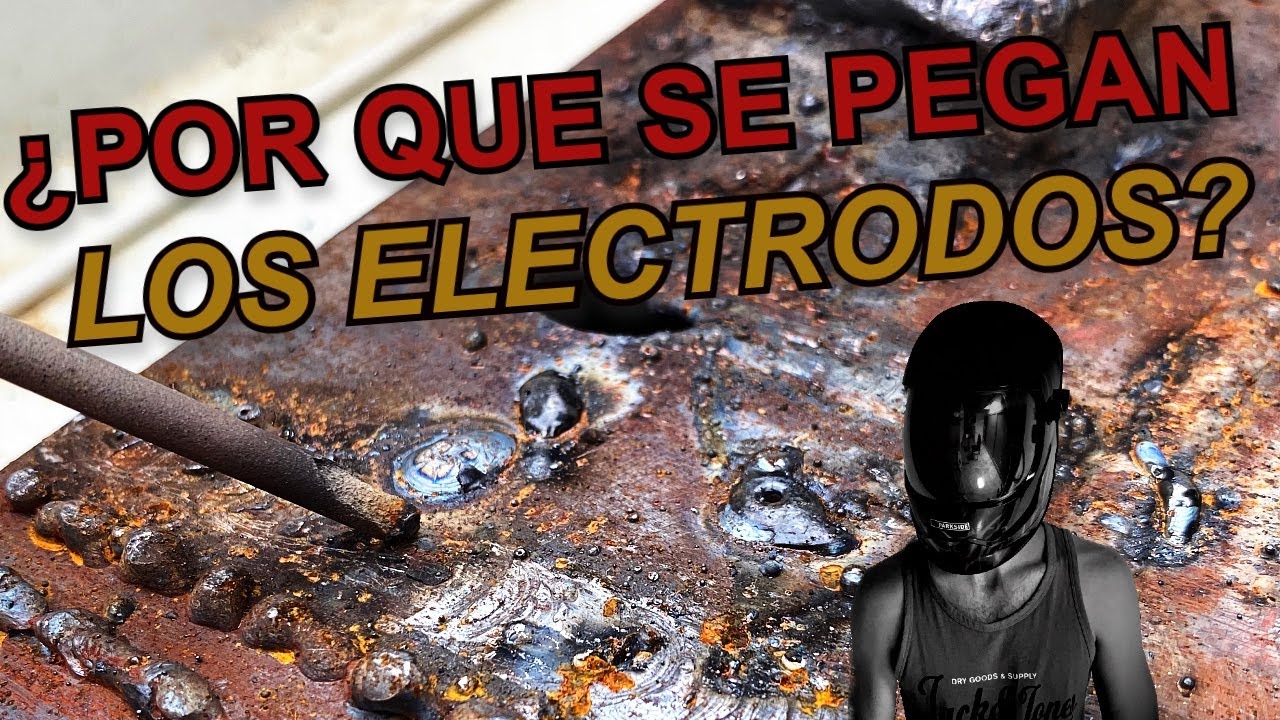 ¿ Por qué se pega el electrodo ? Tips para principiantes - YouTube