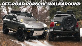 Off-Road Porsche Cayenne on 35s | V2 Build Walkaround