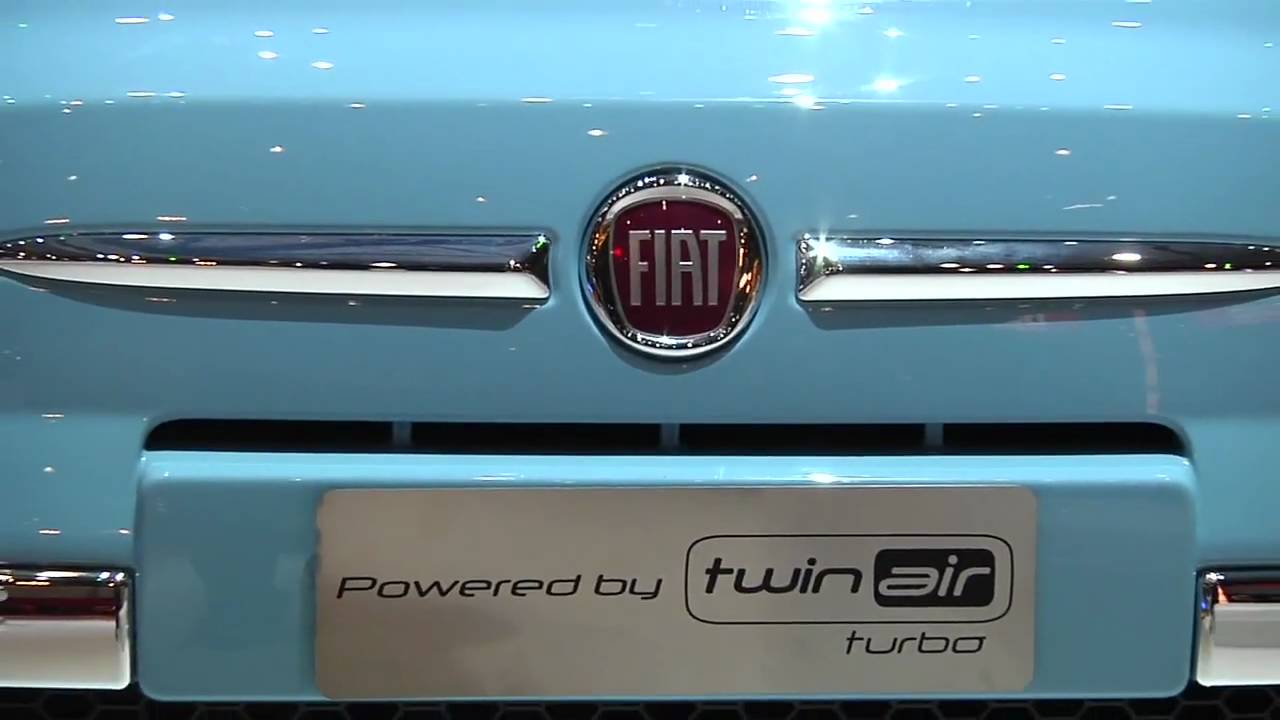 Fiat 500 TwinAir Geneva Motor Show 2010 YouTube