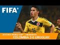 Colombia v uruguay  2014 fifa world cup  match highlights