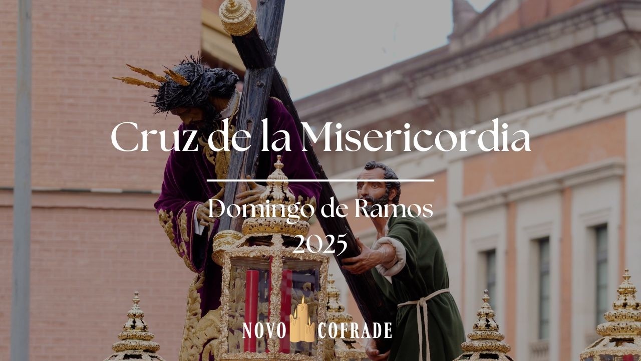 [4K] SAN ROQUE POR SANTA ANGELA - CRUZ DE LA MISERICORDIA - NAZARENO DE HUELVA - DR 2025 - SEVILLA