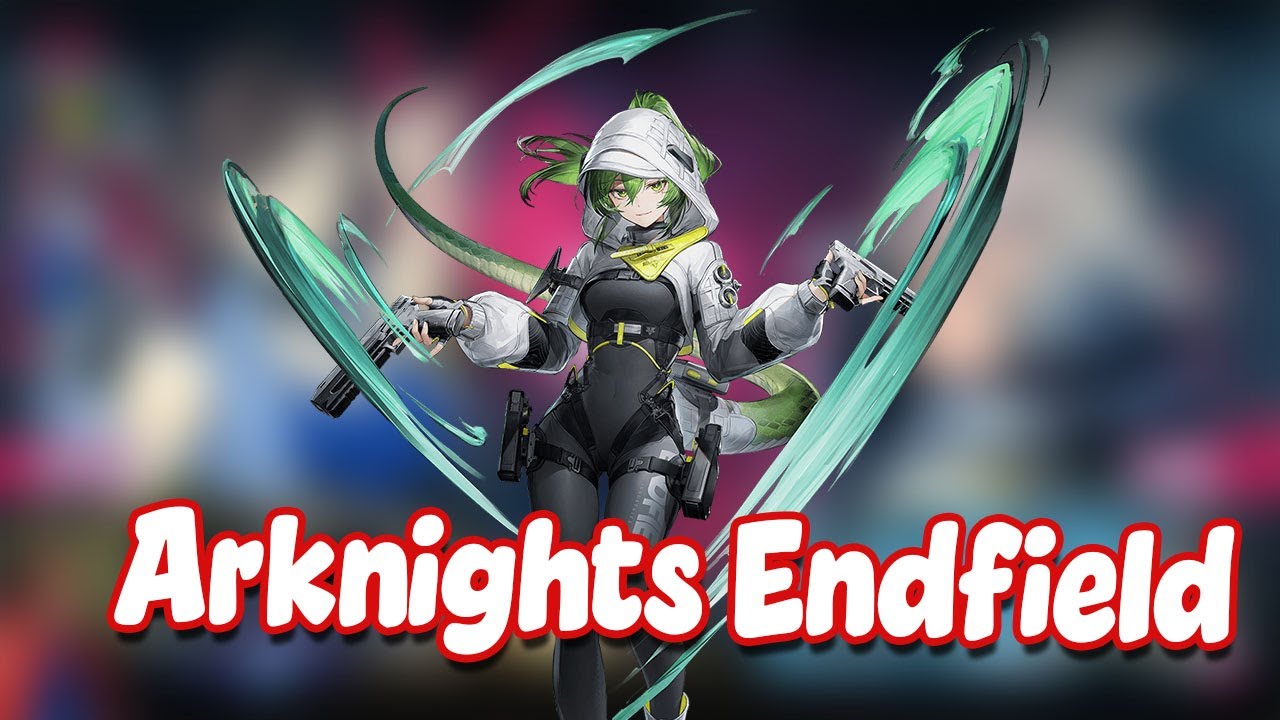 Arknights Endfield Grind!