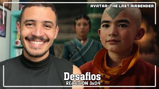 Avatar The Last Airbender (NETFLIX) 1x04 REACTION 