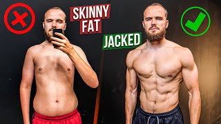 Fix SKINNY FAT Body (In 3 Easy Steps)