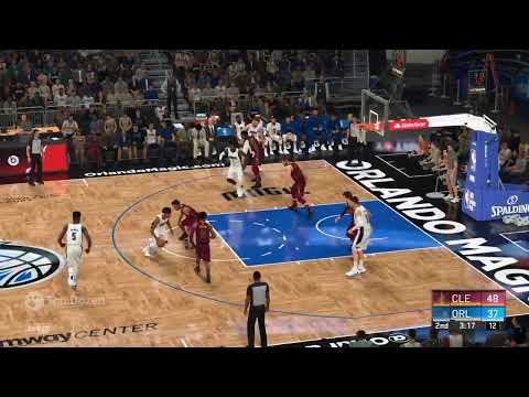 Cavaliers Vs Magic NBA 2K20 Simulation Originally Scheduled March 19