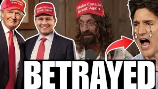 Trudeaus brother joins MAPLE MAGA