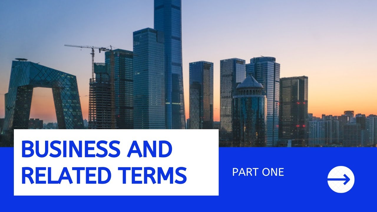 HOW TO SIGN BUSINESS AND RELATED TERMS