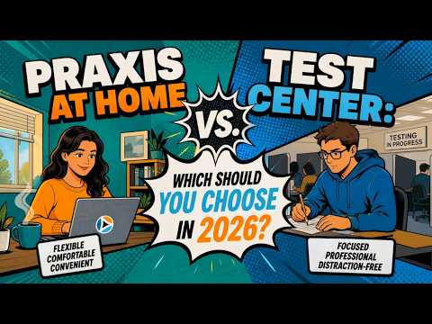 Video Praxis at Home vs Test Center: Which Should You Choose in 2026?
