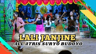 LALI JANJINE COVER LAGU ALL ARTIS SURYO BUDOYO