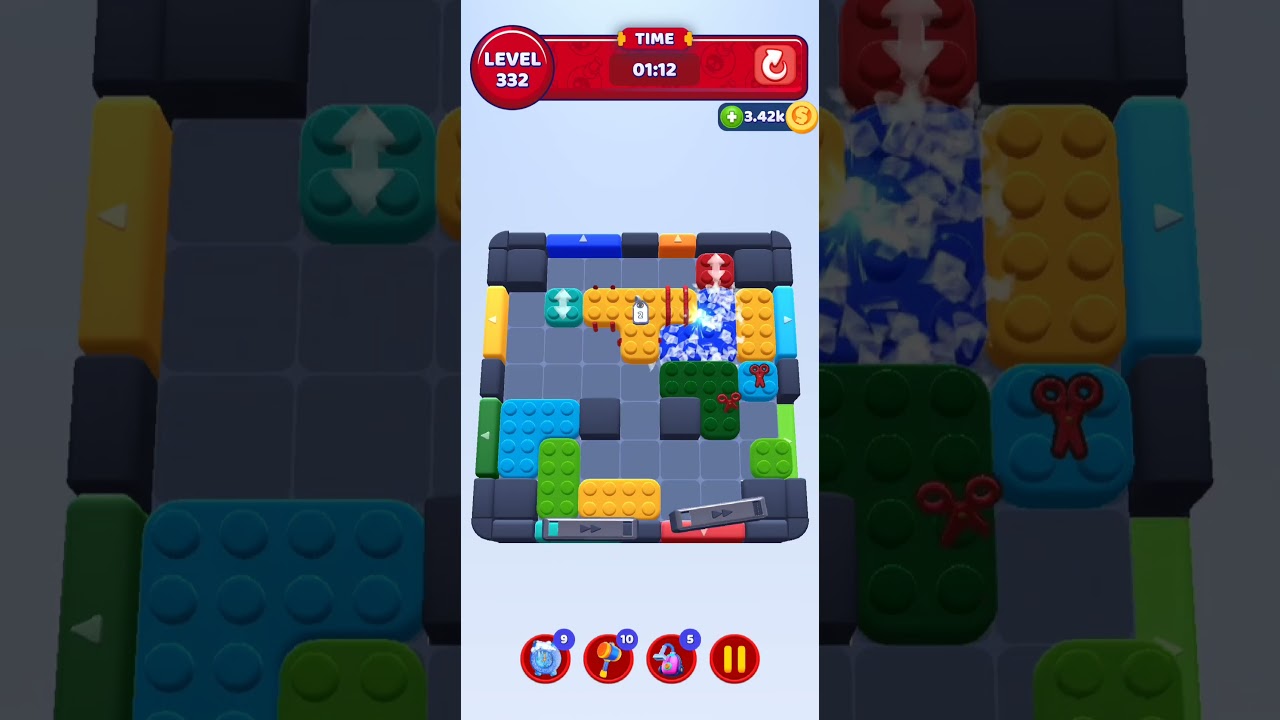 Color Block Jam 🎨 Level 332