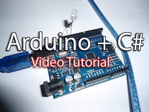 How to Control LED with Arduino and C# - YouTube